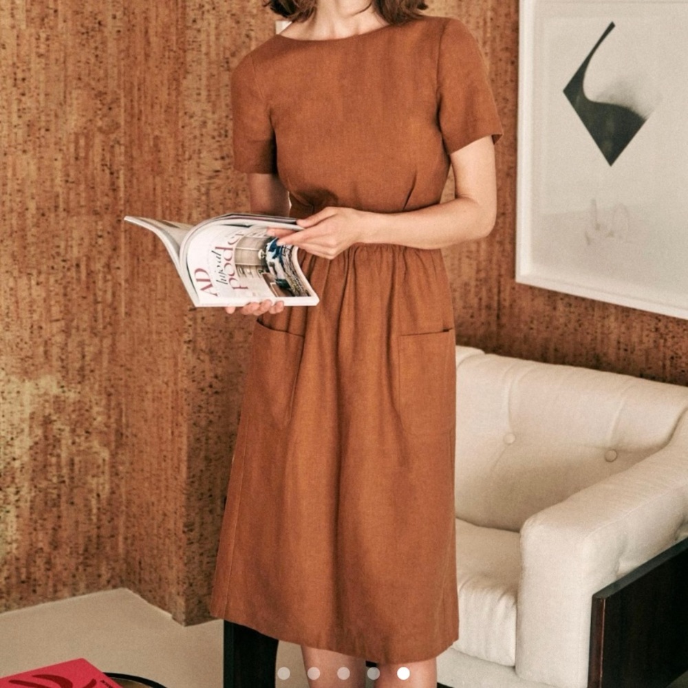 Odalie Sezane dress
